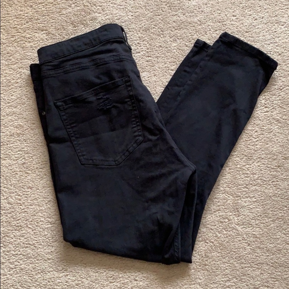 Topshop black Jamie skinny jeans - Picture 5 of 10